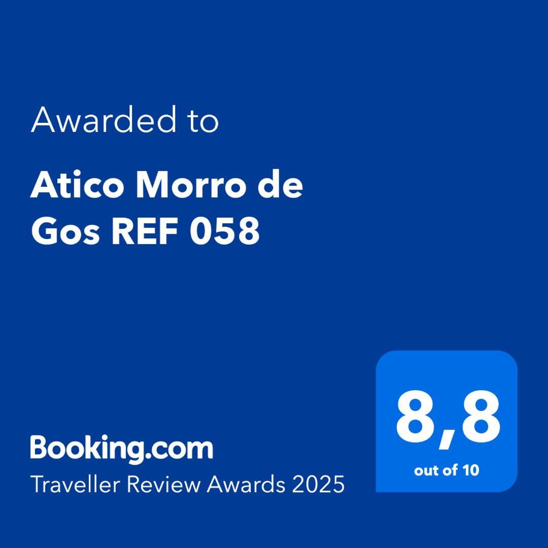 Atico Morro De Gos Ref 058 Oropesa del Mar Exterior foto
